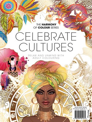 cover image of Colouring Book: Celebrate Cultures
